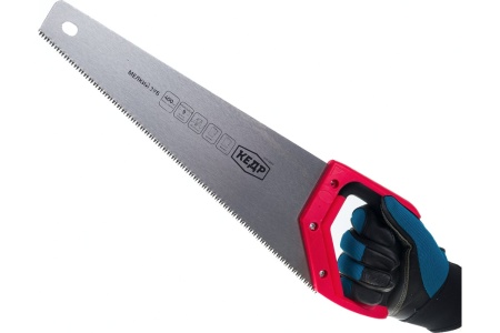Ножовка по дереву 400 мм (3D-заточка, каленая, мелкий зуб) Кедр 035-4009 24836
