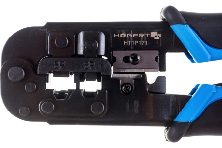 Пресс-клещи для телефонных наконечников HOEGERT TECHNIK RJ11/12/45 HT1P171