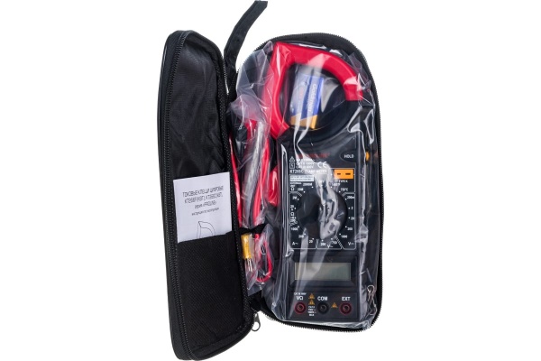 Цифровые токовые клещи КВТ KT 266C PROLINE 79132
