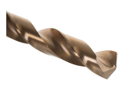 Сверло по металлу с покрытием нитридом титана (10х133хх87 мм) Кратон 1 05 17 018