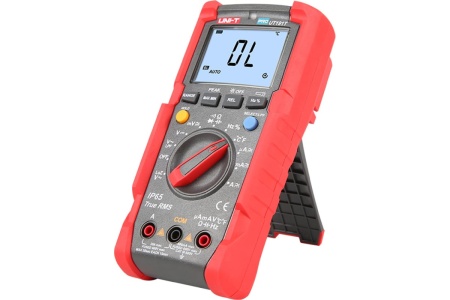 Профессиональный цифровой мультиметр с автодиапазоном UNI-T UT191T True RMS 00-00012005