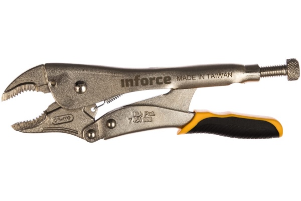 Зажимные клещи 250мм Inforce 06-03-02 Зажимные клещи 250мм Inforce 06-03-02