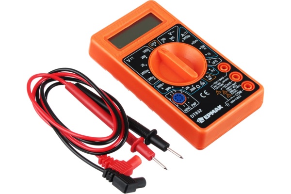 Мультиметр цифровой ЕРМАК DT-832 660-004