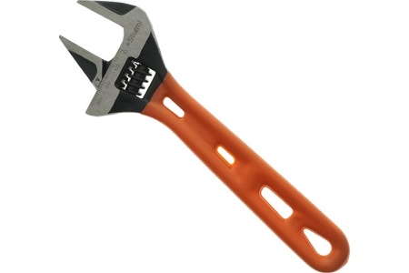 Разводной ключ Sturm 200мм, CrV сталь,увеличенный зев-34мм, 1045-29-200