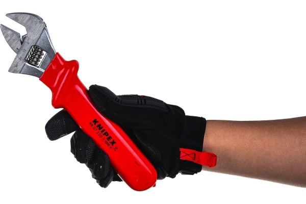 Разводной ключ KNIPEX KN-9807250 диэлектрический