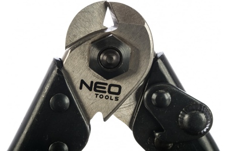 Ножницы для резки арматуры и стального троса NEO Tools 190 мм 01-512