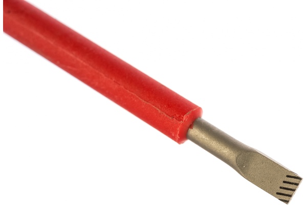 Отвёртка диэлектрическая Wera, VDE, SL 0.6х3.5х100 мм, WE-006110