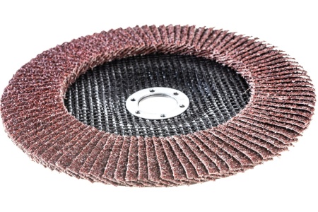 Круг лепестковый торцевой (180x22.2 мм; P25) MATRIX 74072