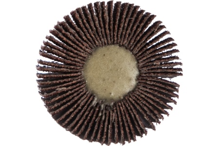 Круг лепестковый (60x20x6 мм; P40) для дрели MATRIX 74110