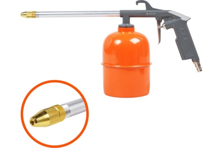 Моечный/мовильный пистолет Airline ПМ2 металл. бачок 900 мл ATBU056