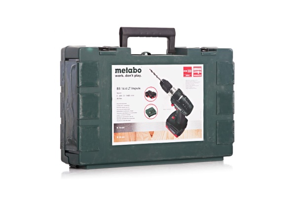 Аккумуляторный винтоверт Metabo BS 14.4 LT Compact 602137550 Аккумуляторный винтоверт Metabo BS 14.4 LT Compact 602137550
