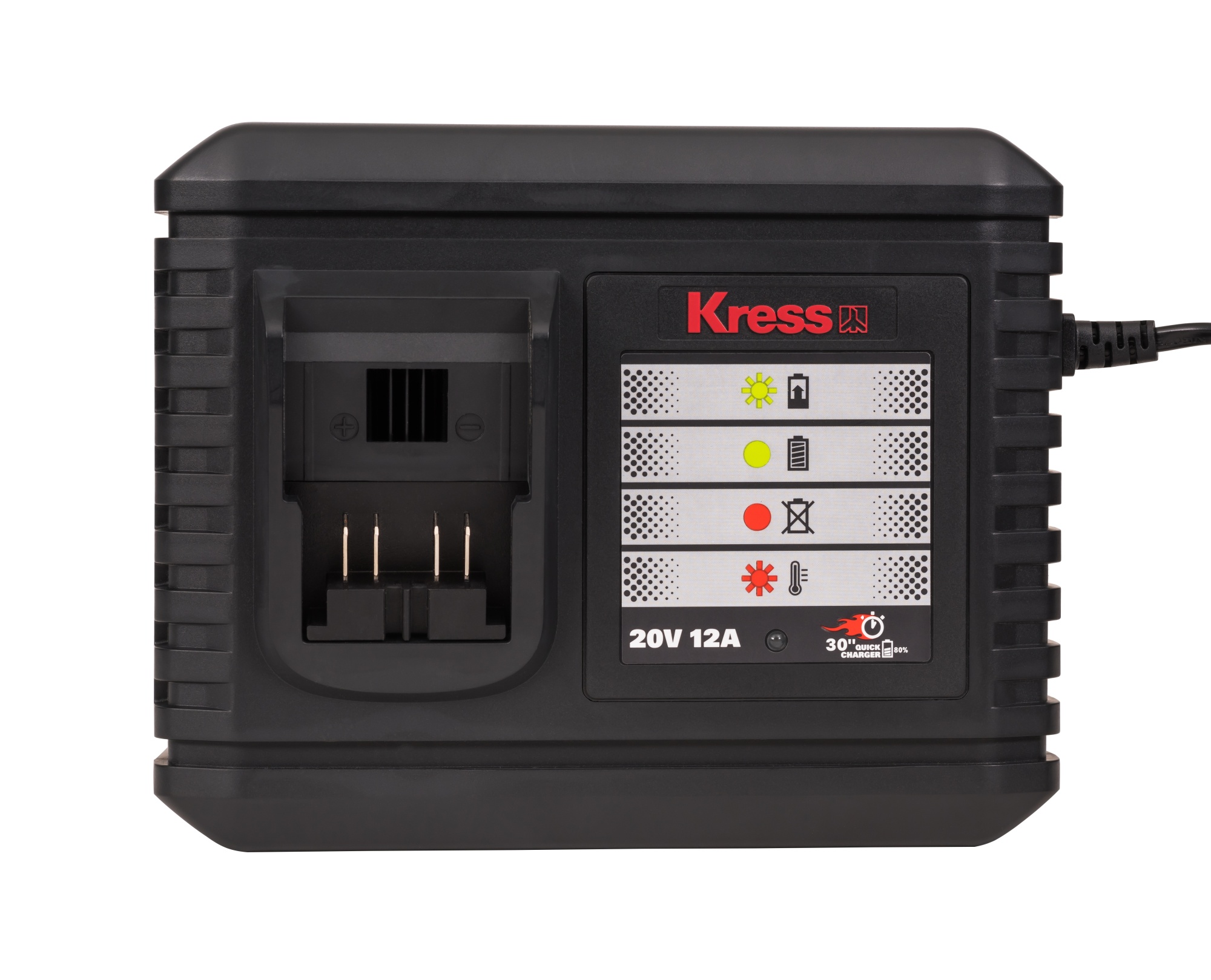 Зарядное устройство, KRESS, KAC22, 20В, 12A