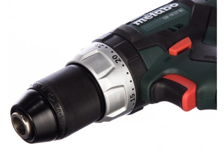 Аккумуляторный ударный винтоверт Metabo SB 18 LT BL 602316890
