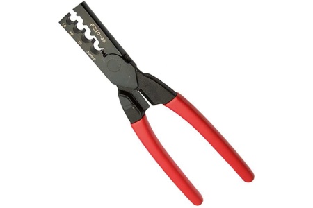 Кримпер для обжима кабельных наконечников Fasen PZ 10-35 109942