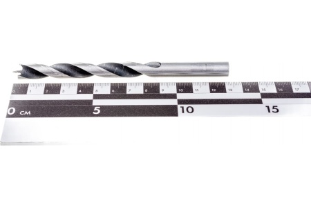 Сверло спиральное HQ (10 мм; CrV) по дереву Fit 36067