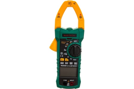 Цифровые токоизмерительные клещи Mastech MS2015A 00-00001888