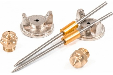 Пневматический краскораспылитель с верхним бачком MATRIX 57315