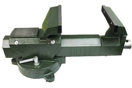 Профессиональные слесарные поворотные тиски Дело Техники ТСМ-160 392460