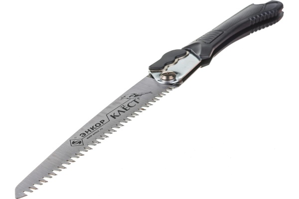 Складная ножовка Энкор Клест 19186