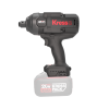 Гайковерт аккумуляторный бесщеточный KRESS KU33.91, 20В, 1/2", 1300 Нм, без АКБ и ЗУ, кейс