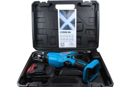 Сабельная аккумуляторная электропила AktiTool ss20 1500 mah 101510