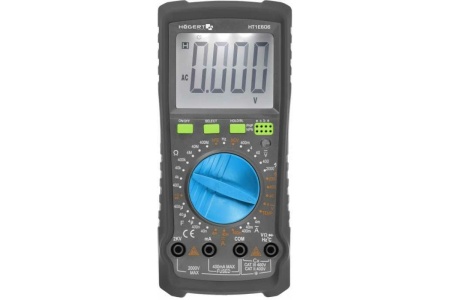 Цифровой мультиметр HOEGERT TECHNIK 0-2000B HT1E606