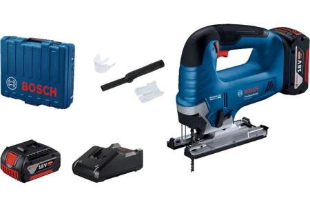 Аккумуляторный лобзик Bosch GST 185-LI 06015B3024
