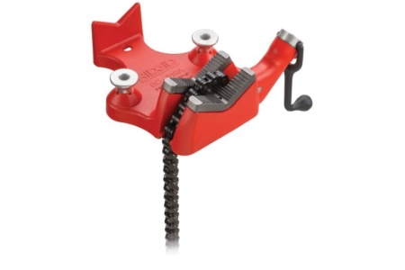 Верстачные цепные тиски RIDGID ВС810 40215 (1/2-8)