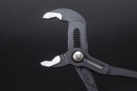 Переставные клещи Станкоимпорт с кнопочным фиксатором, 250 мм CS-21.02.11