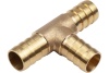 Тройник Т елочка 12 мм, латунь, в блистере AV Steel AV-700341B блистер