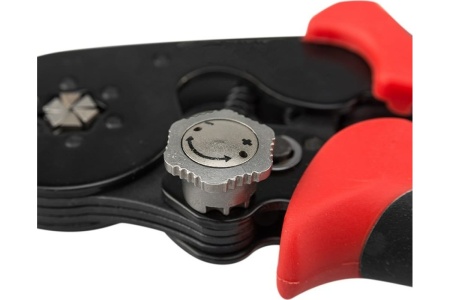 Кримпер для обжима штыревых наконечников REXANT HT 10-6 0.08-10.0 кв.мм с регулятором усилия 12-3210-1