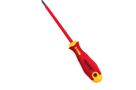 Диэлектрическая отвертка Felo Ergonic TX20x125 41820390