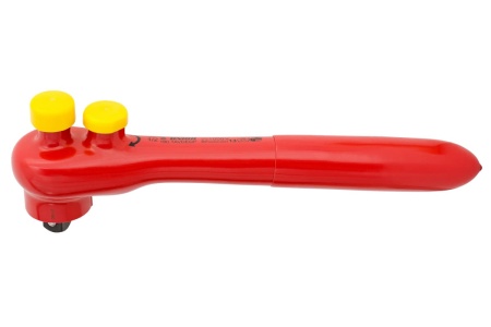 Трещотка Unior 1/2", изолированная VDE 1000V, L=360мм, 36 зубцов 3838909191195