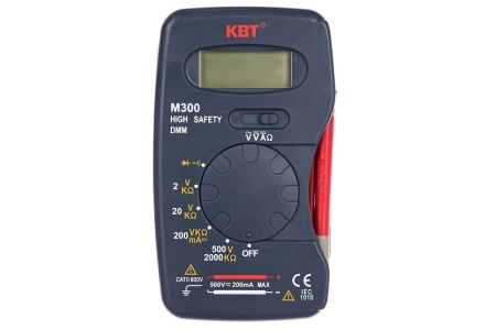 Цифровой мультиметр КВТ M300 70476