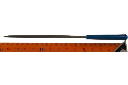 Набор полукруглых надфилей (№ 1, 140х3, 160х4 мм, блистер) КОБАЛЬТ 247-842