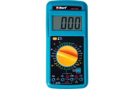 Мультитестер BORT BMM-1000N 91271143