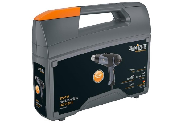 Электрический фен SPARTA 2000 Вт, 300-500л/мин., 350-550 град. 94812 Электрический фен SPARTA 2000 Вт, 300-500л/мин., 350-550 град. 94812