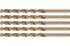 Сверло по металлу удлиненное с кобальтом 5% Profi 10x184 мм, 5 шт CUTOP 48-10-184