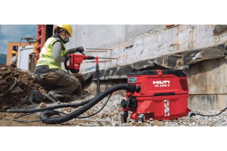 Универсальный пылесос Hilti VC 20L-X 230V 2220080