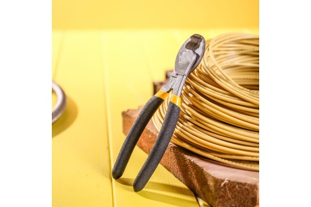 Кабелерез DELI dl20048 150 мм, максимальный диаметр реза 9 мм, противоскользящая рукоять 108852