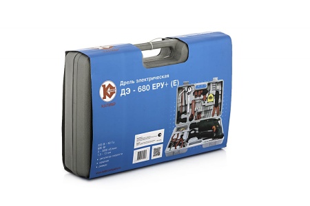 Дрель Калибр ДЭ- 680ЕРУ+(E) 00000048809
