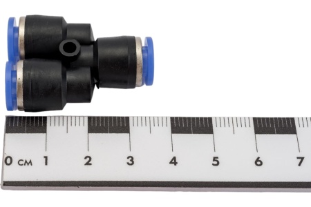 Фитинг Y-образный 6 мм для пластиковых трубок ROCKFORCE RF-SPY06