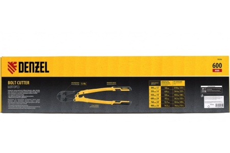 Болторез Denzel 600 мм, 24", Cr-Mo 78536