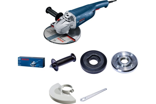 Сетевая углошлифовальная машина BOSCH GWS 2200-230 RSP 06018C1320 Сетевая углошлифовальная машина BOSCH GWS 2200-230 RSP 06018C1320