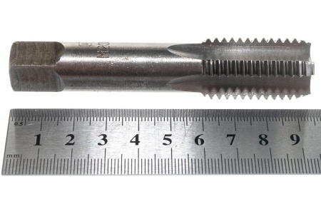 Ручной метчик М20x2,5 мм, комплект из 2 шт СИБРТЕХ 76656