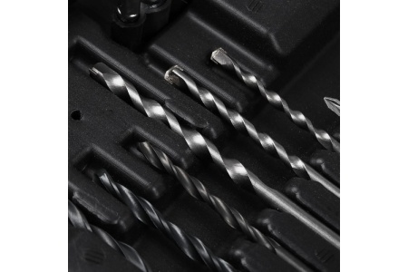 Ударная дрель ЕРМАК + 68 предметов 693-045