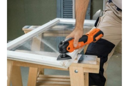 Осциллирующий инструмент на аккумуляторах Fein MultiTalent AFMT 12 QSL Select 71292562000