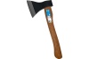 Топор vertextools 600 г, в сборе, кованый, деревянное топорище 10-40-600