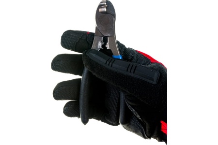 Кабелерез HOEGERT TECHNIK с закаленными режущими кромками CrV50BV30, 160 мм HT1P042