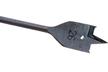 Сверло перовое по дереву (26х300 мм) ПРАКТИКА 774-221 Сверло перовое по дереву (26х300 мм) ПРАКТИКА 774-221